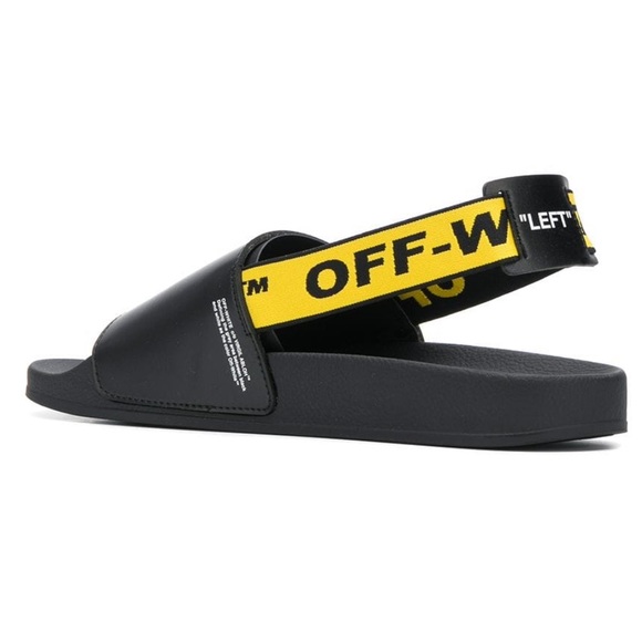 OFF-WHITE Strap Sandal Size M 7 US (40 ) - Picture 2 of 5